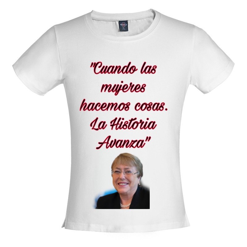 karinaxove's tweet photo. Soa Michelle Bachelet le hice una poleraaaa ❤️❤️❤️.
#MichelleBachelet #Apruebo4deSeptiembre #AprueboCrece
#SoaMichelle https://t.co/9bmEPXiu2U