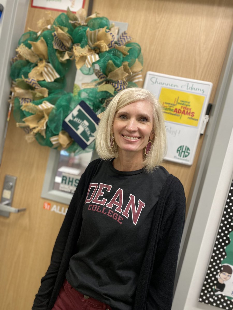 Counselor George is representing her school shirt! Counselor Adams is representing her son’s school! <a href="/rachellaytonbr1/">rachel.layton@bryanisd.org</a> <a href="/RudderHS_BISD/">Rudder High School</a> <a href="/BryanISD/">Bryan ISD</a>