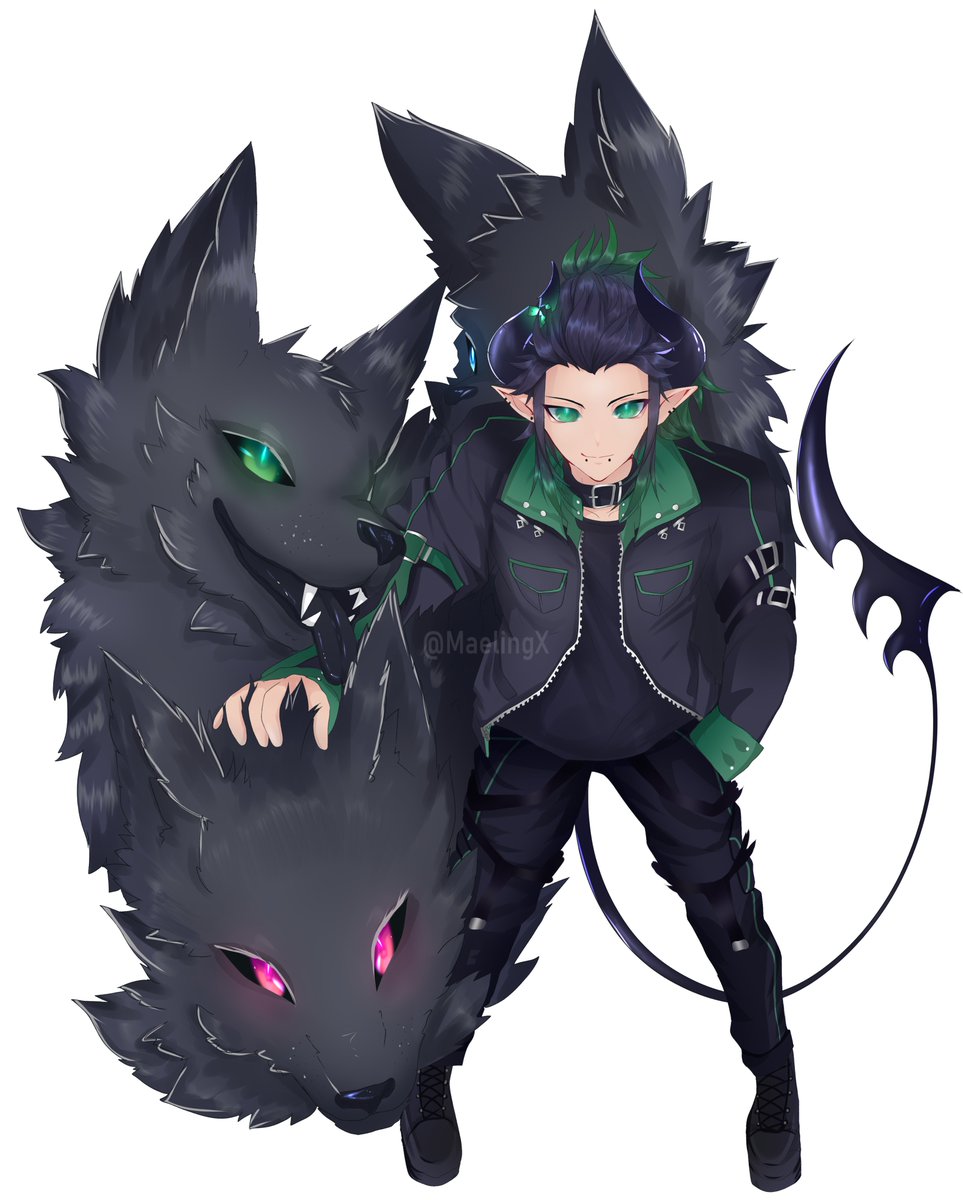 Maeling X - Artist tweet media