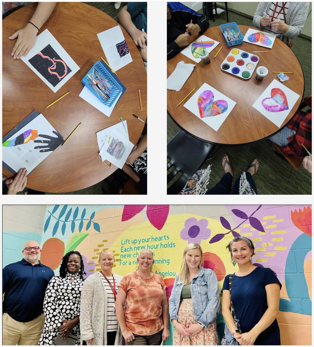Mableton Art (@mesartrocks) on Twitter photo Enjoyed the collaboration with other Art Educators this week! <a href="/ArtsNOW1/">ArtsNOW</a> <a href="/MabletonES/">MabletonElementary</a> <a href="/CobbVisualArts/">Laura LaQuaglia</a> #cobbartrocks #ultimatelearningexperience #wholeChild #wellness #artsIntergration #cobbartsintegration #MESartROCKS Enjoyed the collaboration with other Art Educators this week! <a href="/ArtsNOW1/">ArtsNOW</a> <a href="/MabletonES/">MabletonElementary</a> <a href="/CobbVisualArts/">Laura LaQuaglia</a> #cobbartrocks #ultimatelearningexperience #wholeChild #wellness #artsIntergration #cobbartsintegration #MESartROCKS