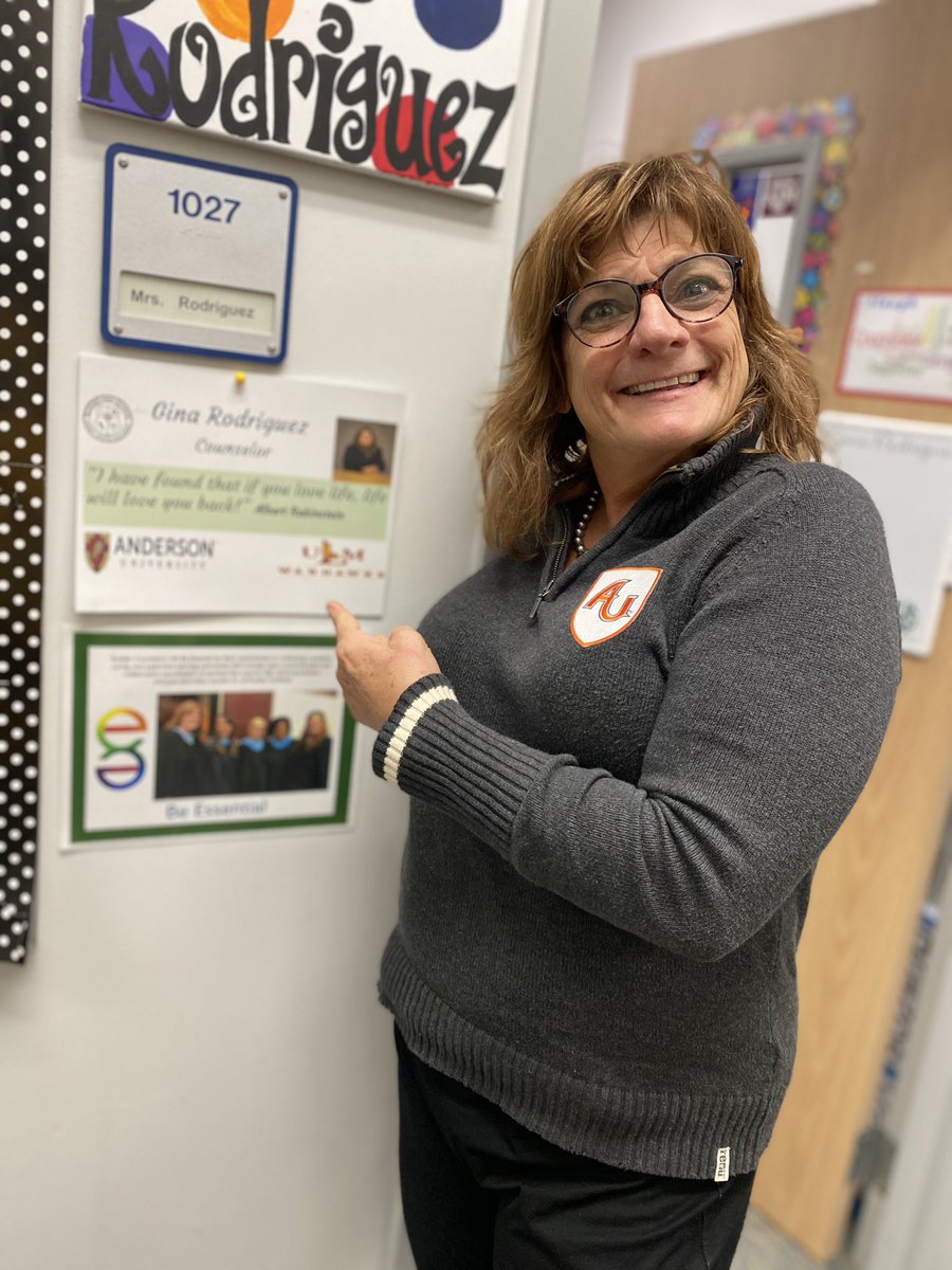 Counselor Stautzenberger and Counselor Rodriguez are representing their schools for the first College Colors Day of the school year! <a href="/RudderHS_BISD/">Rudder High School</a> <a href="/BryanISD/">Bryan ISD</a> <a href="/rachellaytonbr1/">rachel.layton@bryanisd.org</a>