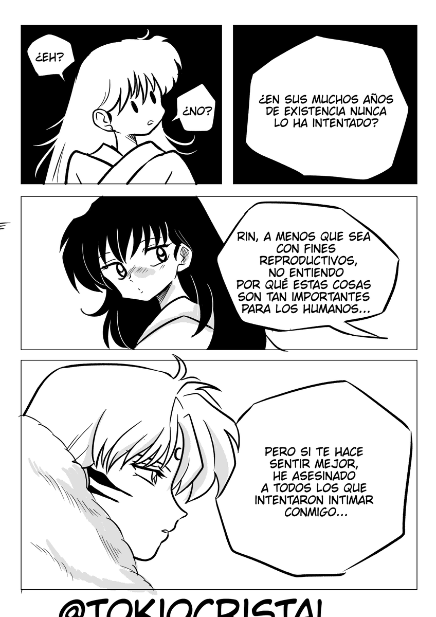Tokiocristal's tweet photo. pero que palabras tan cautivadoras señor sesshomaru

#sesshomarusexsymbol
#SessRin 
#likeavirgin https://t.co/maU1ZJpiJg