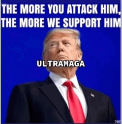 TheRealBoppa's tweet photo. This the honest #Truth #Liberals and @GOP 
The more the #Democrats and #GOP try to destroy #Trump the stronger and more powerful he gets
You are never going to get him, he will destroy you one by one.

Whose side are you on?
#Good 
#Evil 

#Trump 
#TrumptoSaveAmerica
#Trump2024 https://t.co/EohGcQ4Yvg