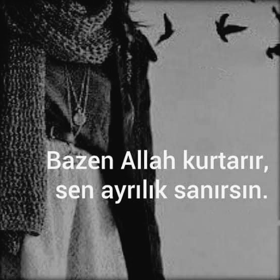 SelâmunAleykûm

Bazen ALLAH kurtarır,
sen ayrılık sanırsın...

Hayırlı vakitler
Günümüz hayr
İşlerimiz bereketli
Sağlığımız huzurumuz daim olsun
İnşâALLAH...