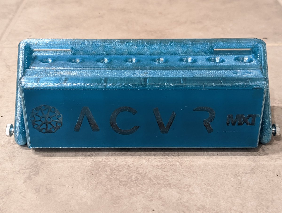 Hapticsol's tweet photo. @theXRman @ClimbVR Few disclaimers: not real gold (will be gold colored), physical device may look closer to this (but gold colored), will work out details with @MXTreality for what front looks like. https://t.co/c8S8fVwjPp