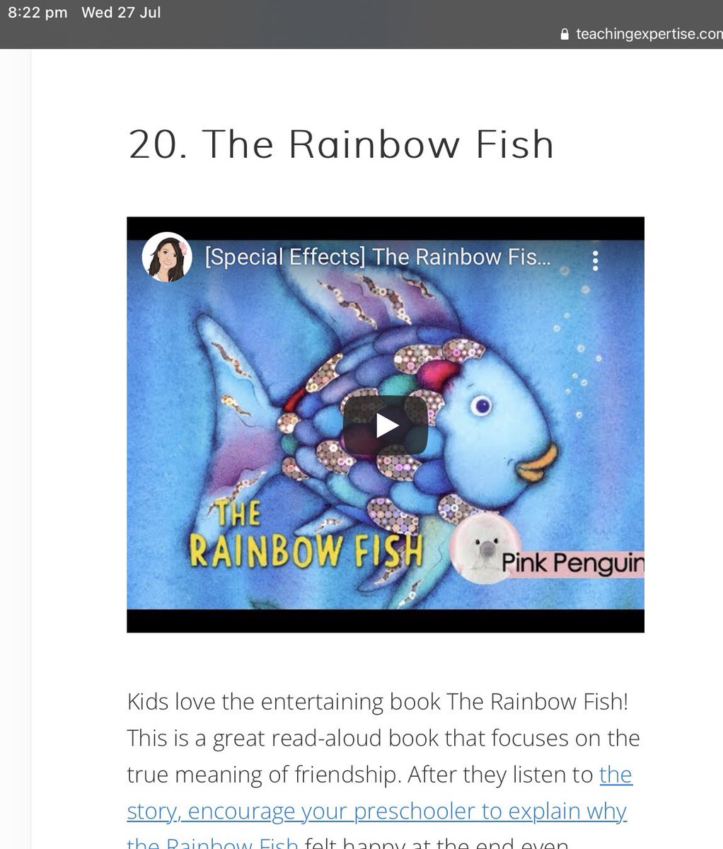 A great picture book to show#early years students about #sharing. #health.