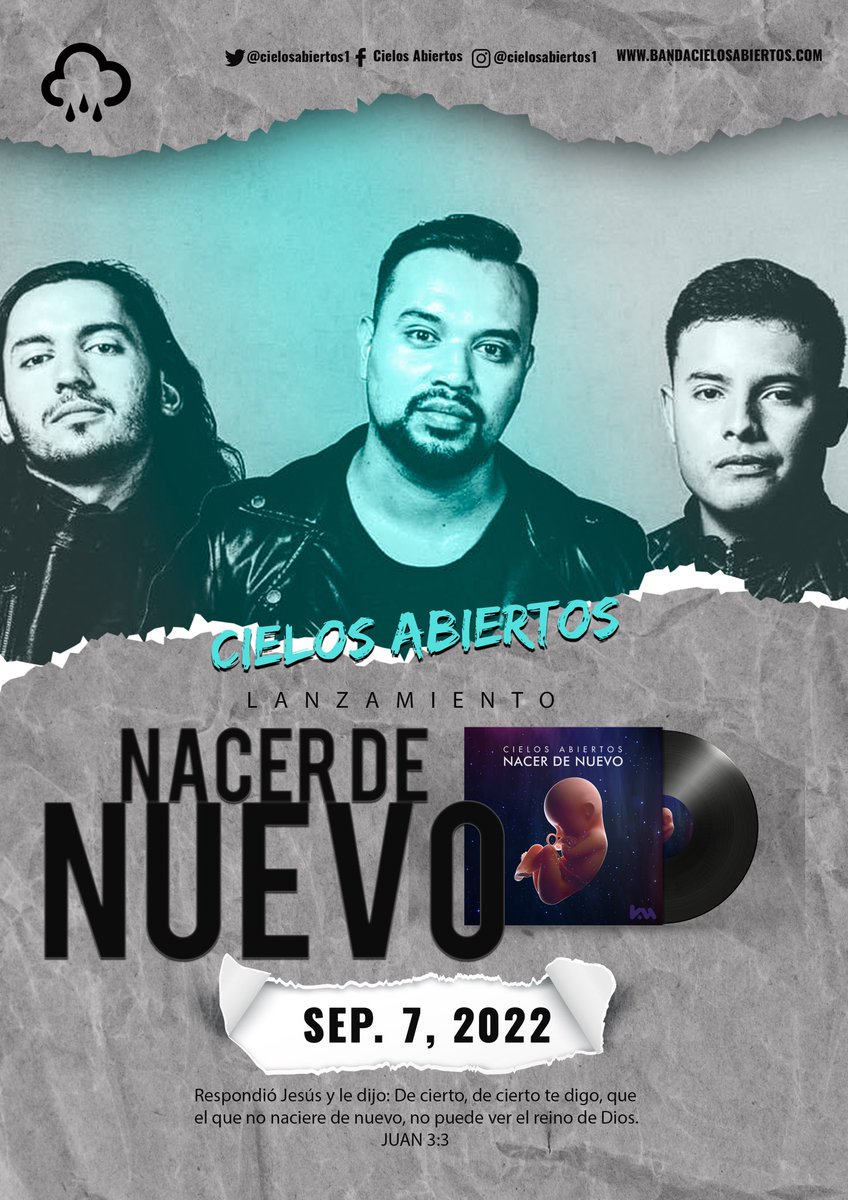 Regresamos 🤙🏽 7•9•22 #NacerDeNuevo