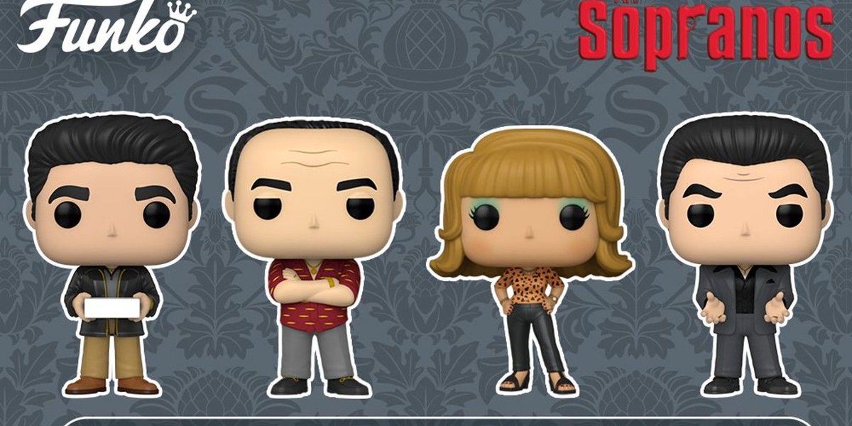 screenrant's tweet image. Iconic main characters from the HBO television series #TheSopranos have finally gotten their own Funko Pops, which will be made available this winter.

 buff.ly/3cDzqft