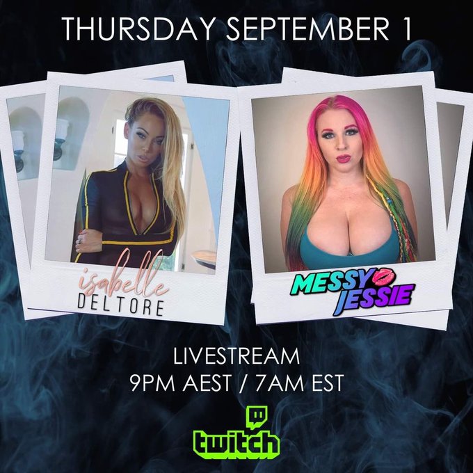 ✨ TONIGHT ON TWITCH ✨ Tech House set at 9pm with this babe @messyjessie58 https://t.co/fcFnIPzJEh<a href="/tag/empire"class="tags"><span>#empire</span></a><a href="/tag/alexstein"class="tags"><span>#alexstein</span></a>