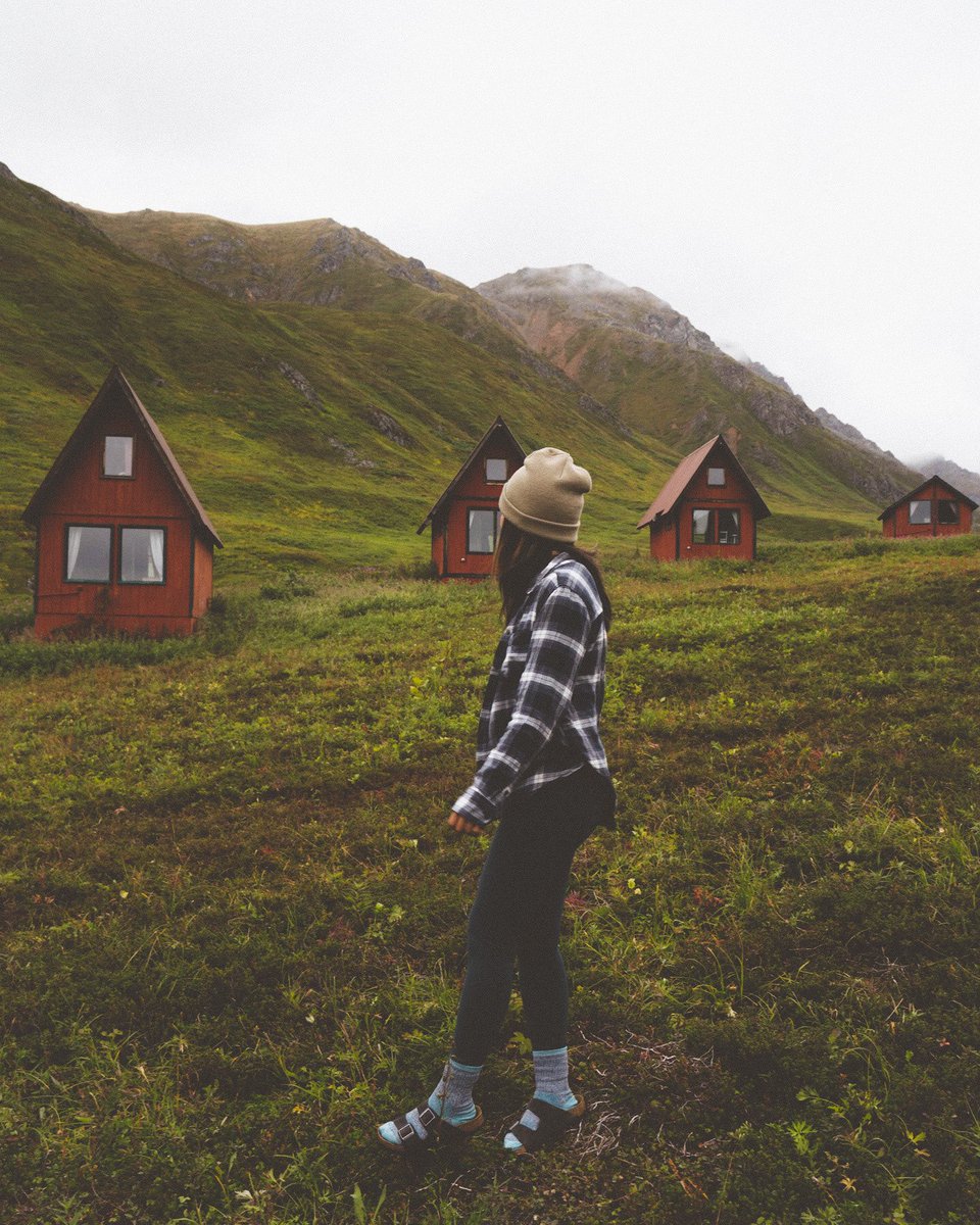 The most perfect set of huts