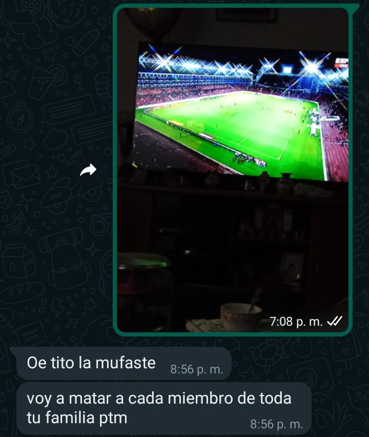 Pido disculpas a toda la población peruana. El resultado de hoy fue mi culpa. Soy el único responsable de esta terrible derrota, sin embargo, no me esconderé y daré la cara. <a href="/AlexValera_20/">Alex Valera</a> <a href="/luisadvincula17/">Luis Advincula</a> y no me olvidaré de ti <a href="/Cuevachris10/">Christian Cueva</a>.
Adjunto prueba: