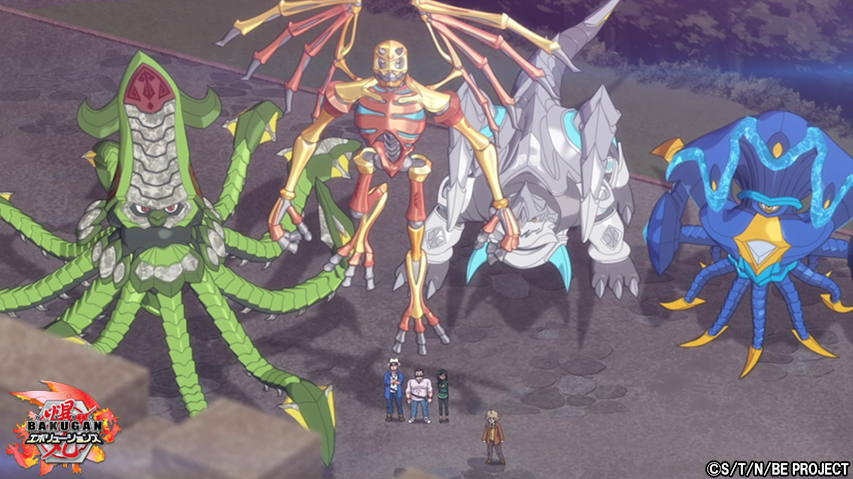 bakugan_jp's tweet photo. 【#爆丸エボリューションズ】

／
隔週金曜夕方5時最新話配信！
＼

第13話は今週9/16（金）配信！

▼第13話予告▼
https://t.co/1bvT85vwSB

▼最新話+第1話▼
https://t.co/QZVwFLw4f8

爆丸ブロー(っ'-')╮=͟͟͞͞*🔴🟢⚪️🔵🟣🟡！

#爆丸 #爆丸E #Bakugan https://t.co/UfAwno3YNc