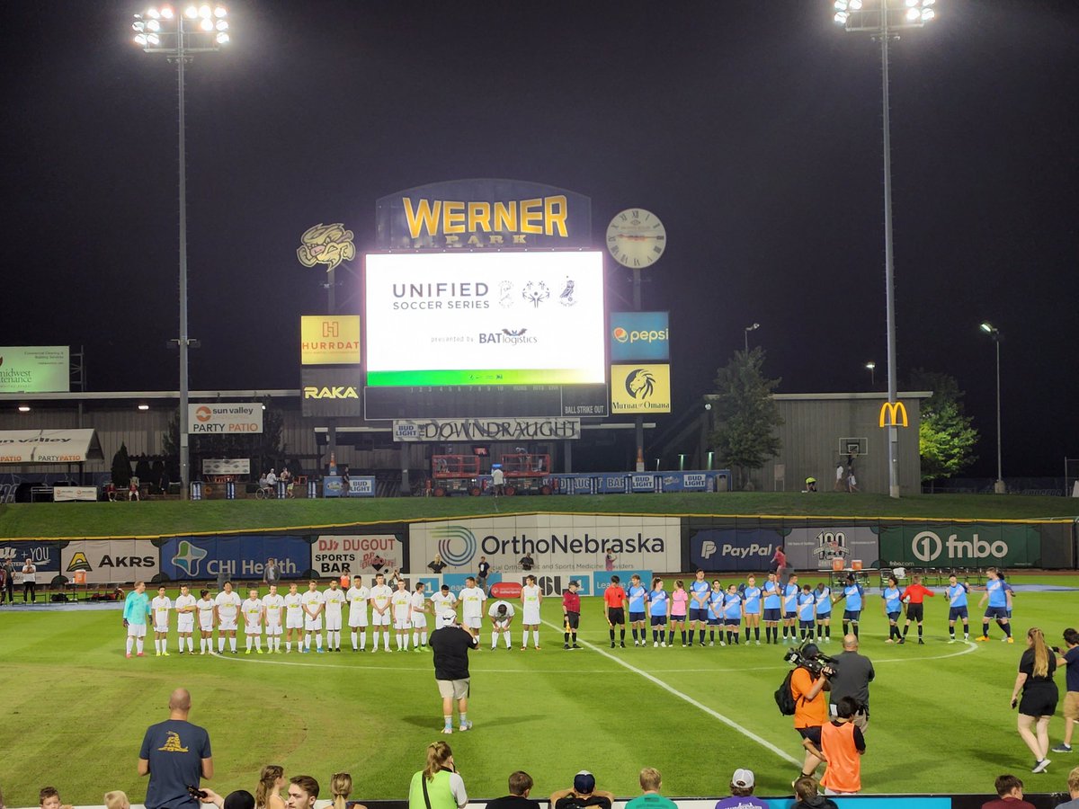 Unified soccer at Union Omaha! <a href="/PMS_Titans/">Papillion Middle School</a> <a href="/PLSHSTitans/">Papillion La Vista South High School</a> <a href="/papillionpolice/">Papillion Police</a>