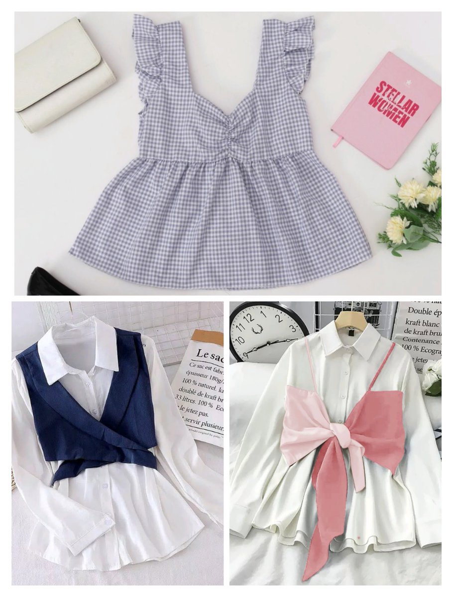 Atasan murah under 50k✨

-A thread👚