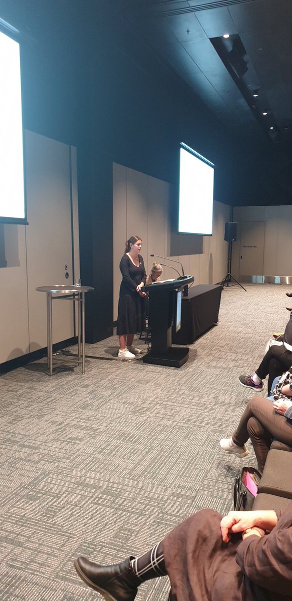 TePouNZ's tweet photo. Our very own Meghan Mappledoram presents her research at #CE2022 https://t.co/7lvGUn5tlz