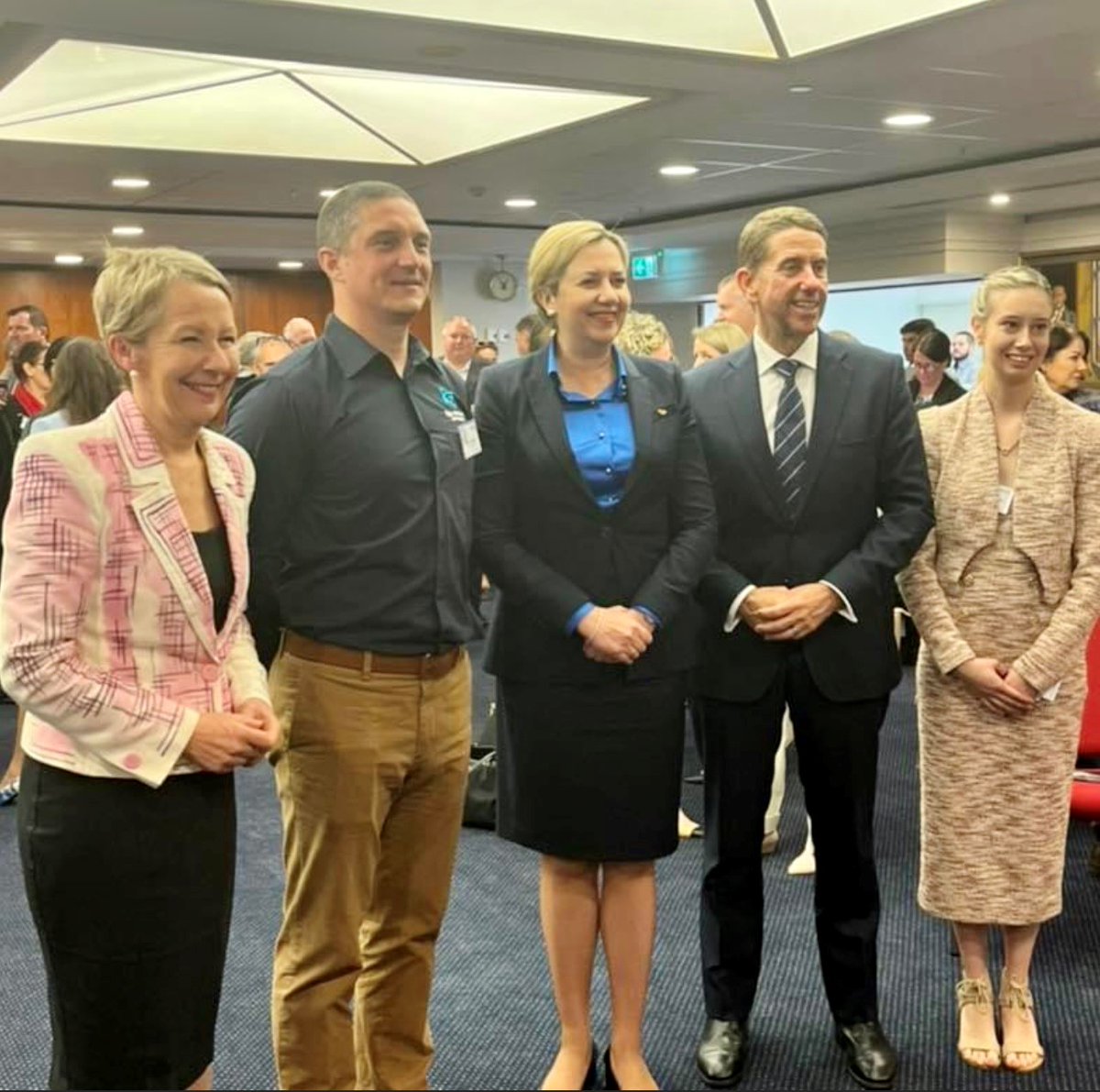 On Tuesday Minister Di Farmer launched the Queensland Government's 'Good people Good jobs' Workforce Strategy 2022-2023! 

The implementation of a variety of strategies will further employ and upskill Queensland's workforce!