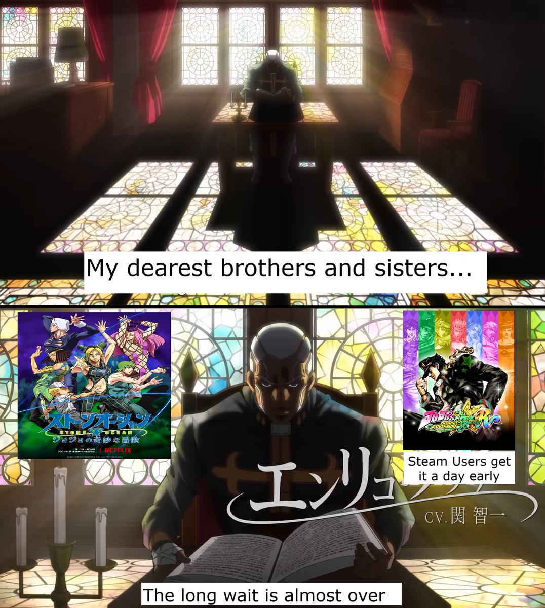 JoJo's Bizarre Memes on X: #JoJosBizarreAdventure #jojo_anime