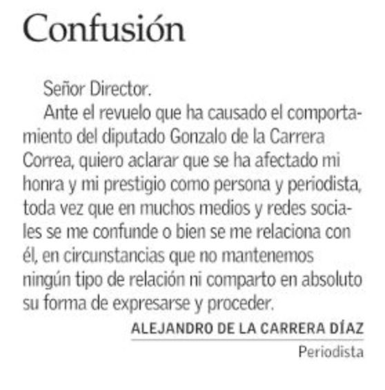 sdelacarrera's tweet photo. Carta de Alejandro De la Carrera Díaz, mi tío. https://t.co/XYUUDUd5Ua