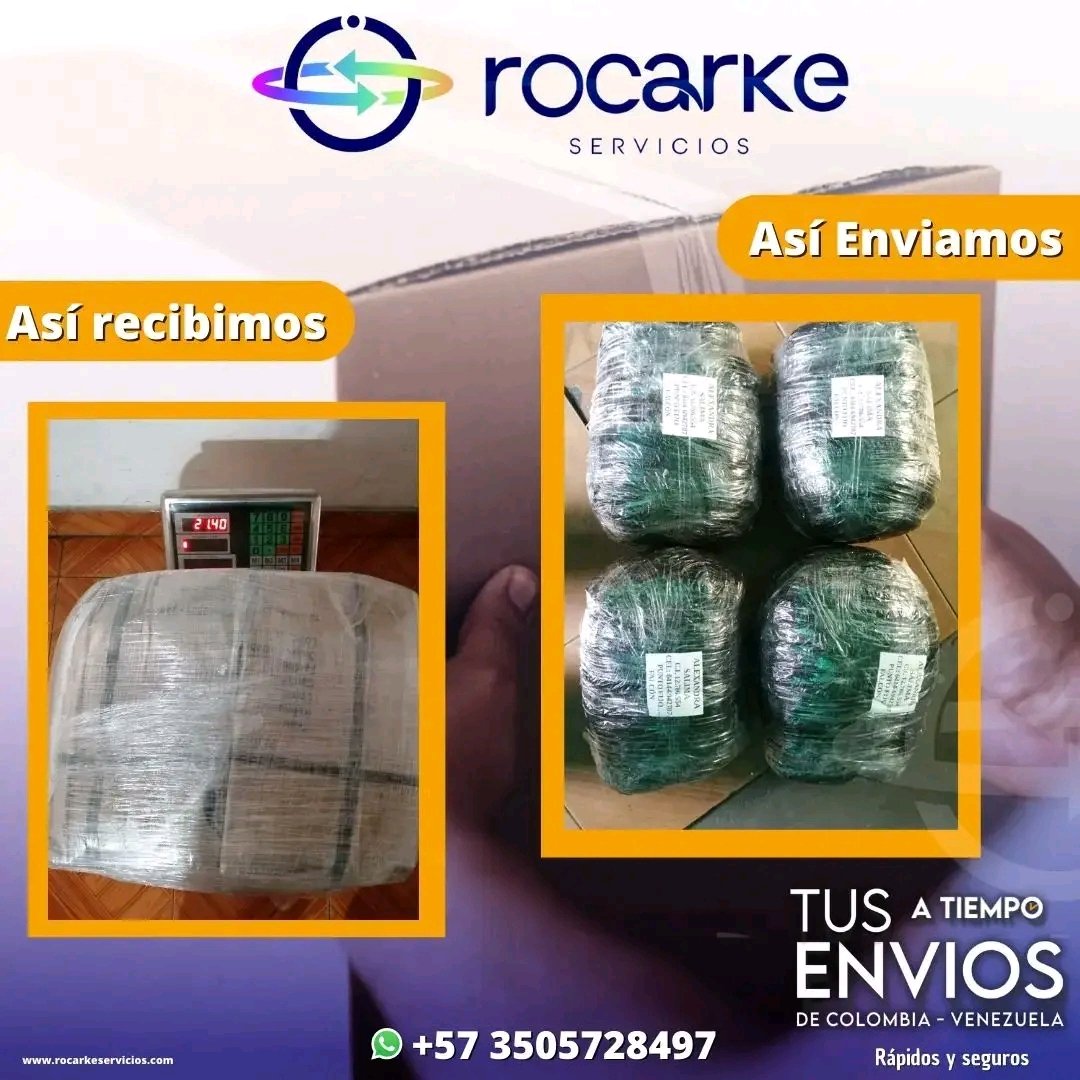 Así recibimos y reembalamos tus #envíos desde cualquier ciudad de #Colombia para traslado a cualquier ciudad en #Venezuela 
En 10 días tus envíos Rápidos y Seguros
#delivery #shipping #enviosavenezuela #VenezolanosEnColombia