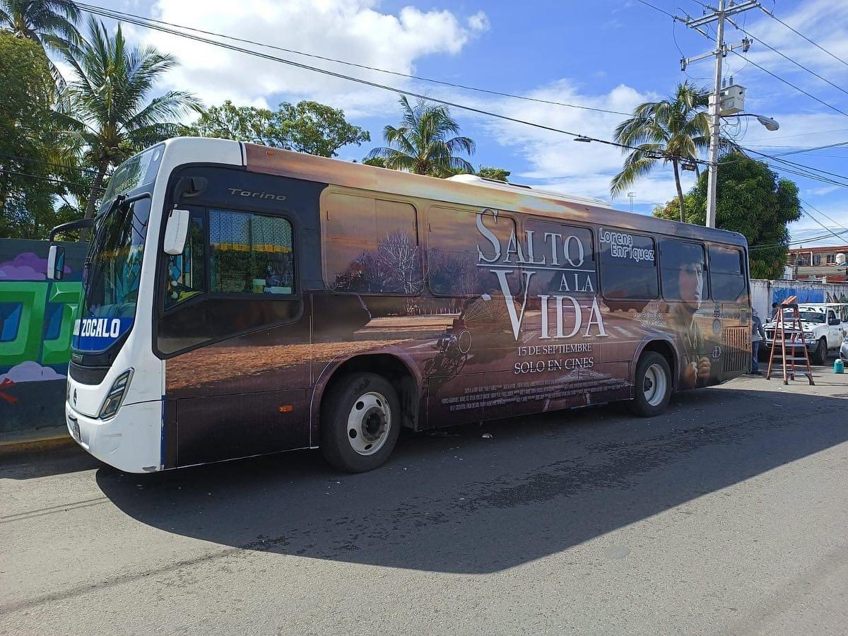 Felices de nuestra promoción !!! SALTO A LA VIDA 🎥 No te la puedes perder … 15 de Septiembre en todos los cines ! 
Gran Estreno ! 

<a href="/Saltoalavidaof/">Saltoalavidaoficial</a> 
#saltoalavidaof