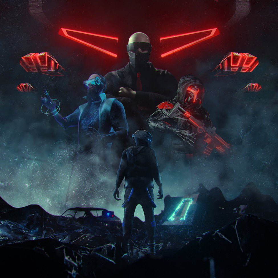 joystickonline's tweet image. "Salvation" is OUT NOW 🕹