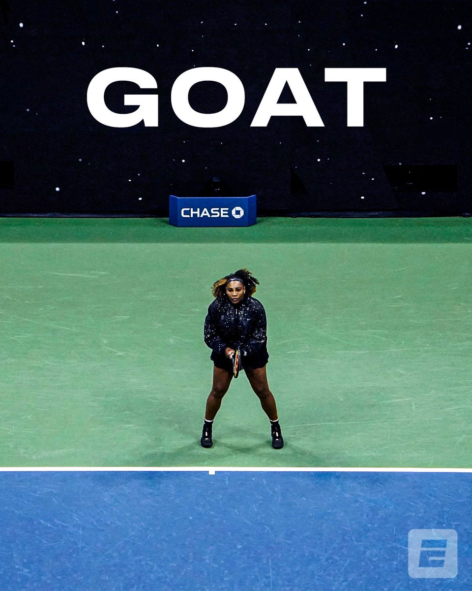 Win. Lose. I just want to see you play. You owe us nothing. Thank you for giving us everthing!

#onemoredance
#imjustserena
#frombeadstodiamonds
#SerenaWilliams