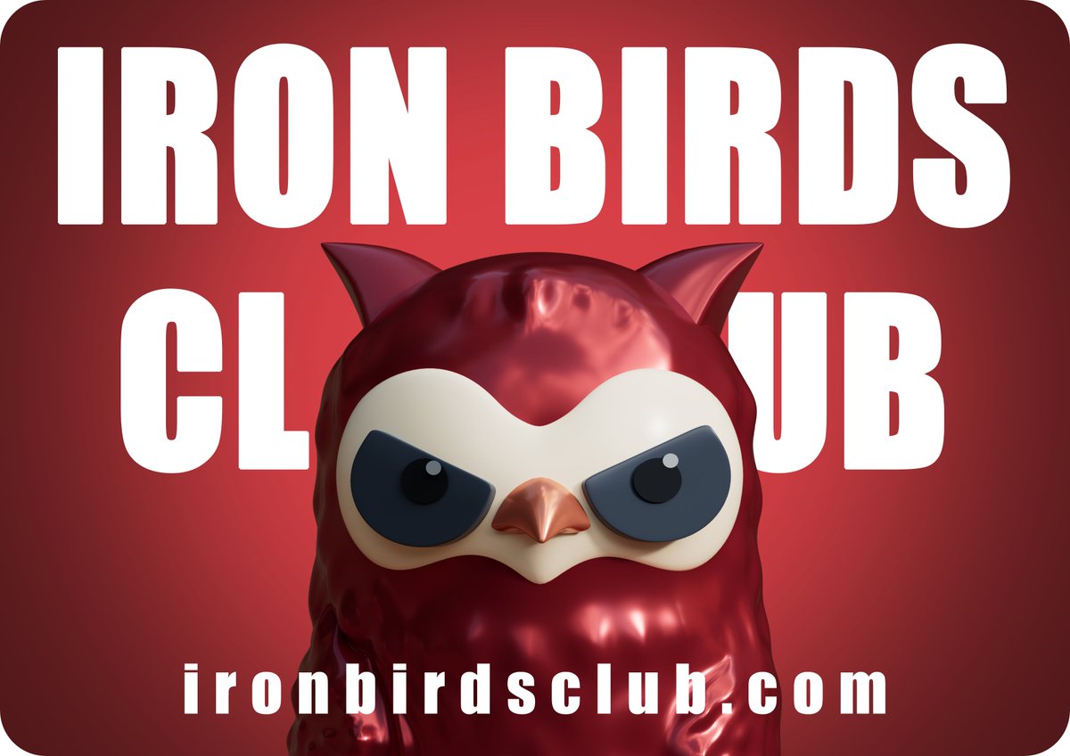 IronBirdsClub's tweet photo. 👉Drop your wallet address

               💥Get whitelist💥

🔥Whitelist #freemint🔥

#IronBirdsclub #Moonbirds #NFT #nfts #PREMINT 
#NFTGiveaway  #WLGiveaways  #nftart #nftcommunity #nftdrop #nftcollectors #comingsoon #NFTS  #Revengebirds #StarBirde https://t.co/hnitTzbVgy
