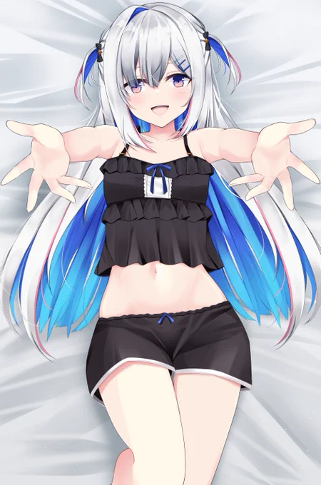 眠れるまで一緒にいてあげる#かなたーと 