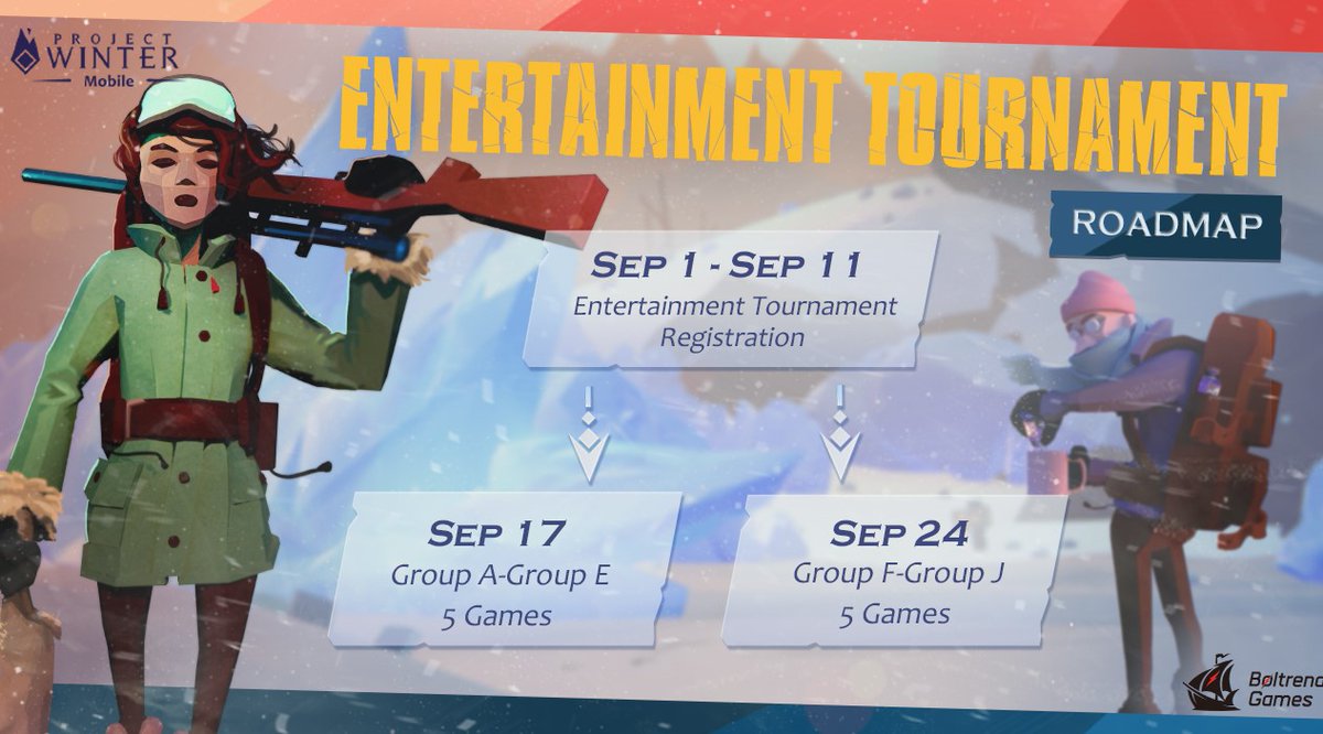 Project Winter Mobile tweet media