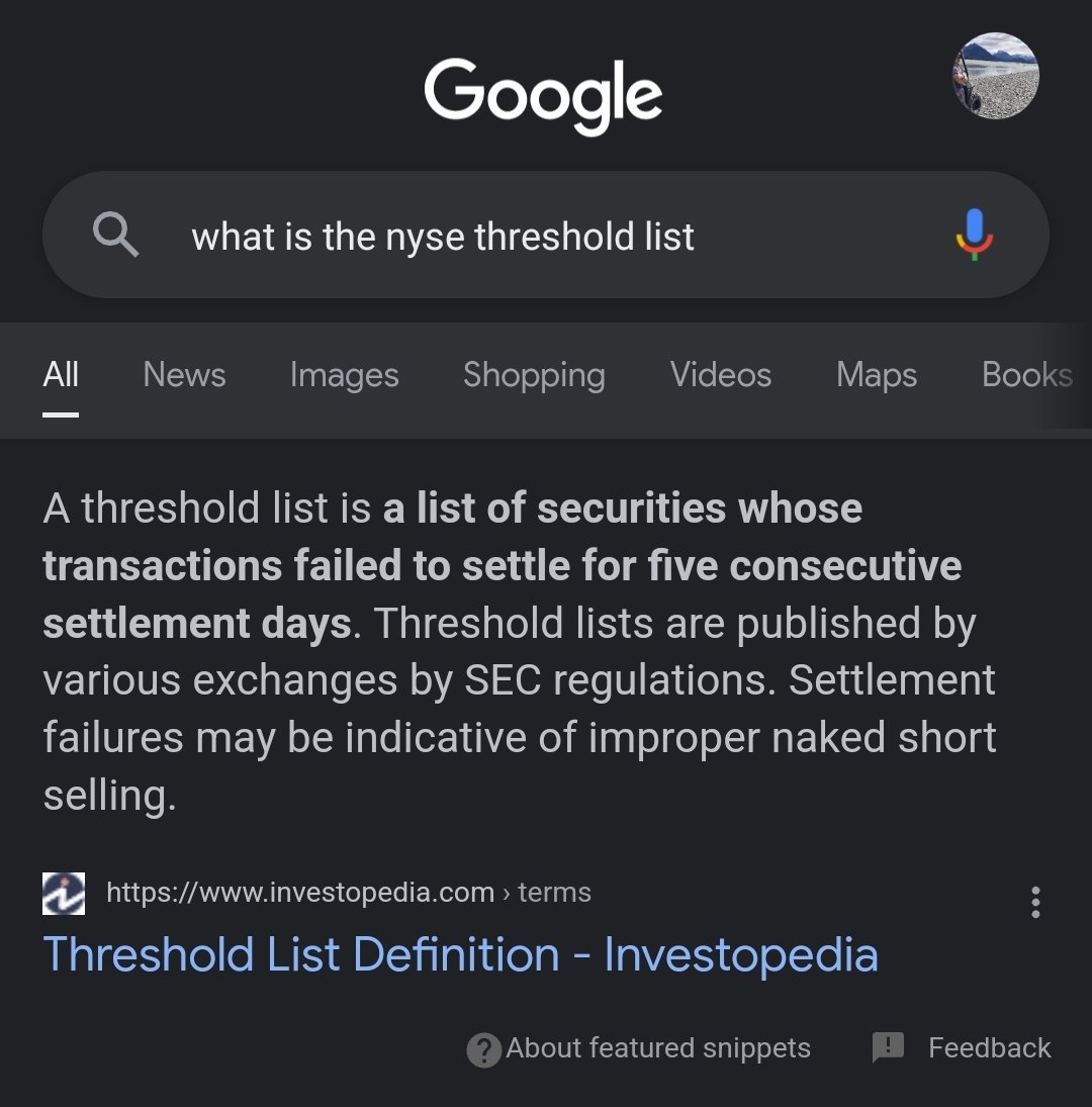 A story in 2 parts for #APE...

This means that the 8 days(including today) #APE has been available to trade, for the last 5 days there has been significant FTDs to end up here

#CHECKMATE

#AMC #AMCARMY #AMCSqueeze #AMC500k 

<a href="/AMCbiggums/">(Inspector)AMCBiggums</a> <a href="/TradesTrey/">Trey</a> @RicosTrade <a href="/unusual_whales/">unusual_whales</a>