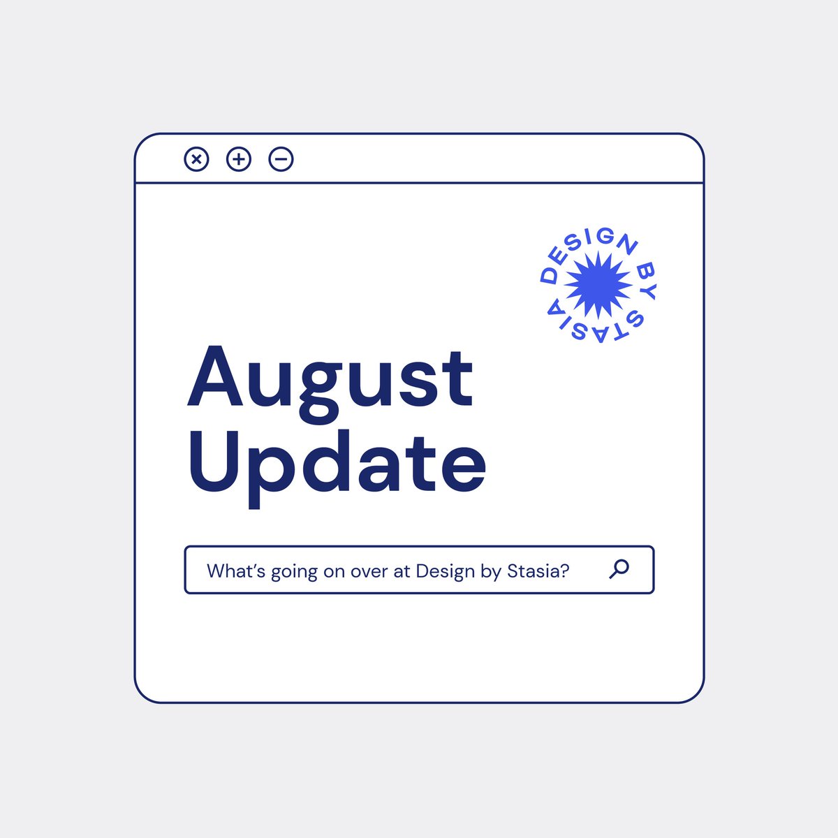 I come bearing some not-so-fun news. With a heavy heart, I have chosen to scale back on candles. 

Read more here: designbystasia.com/post/august-22…