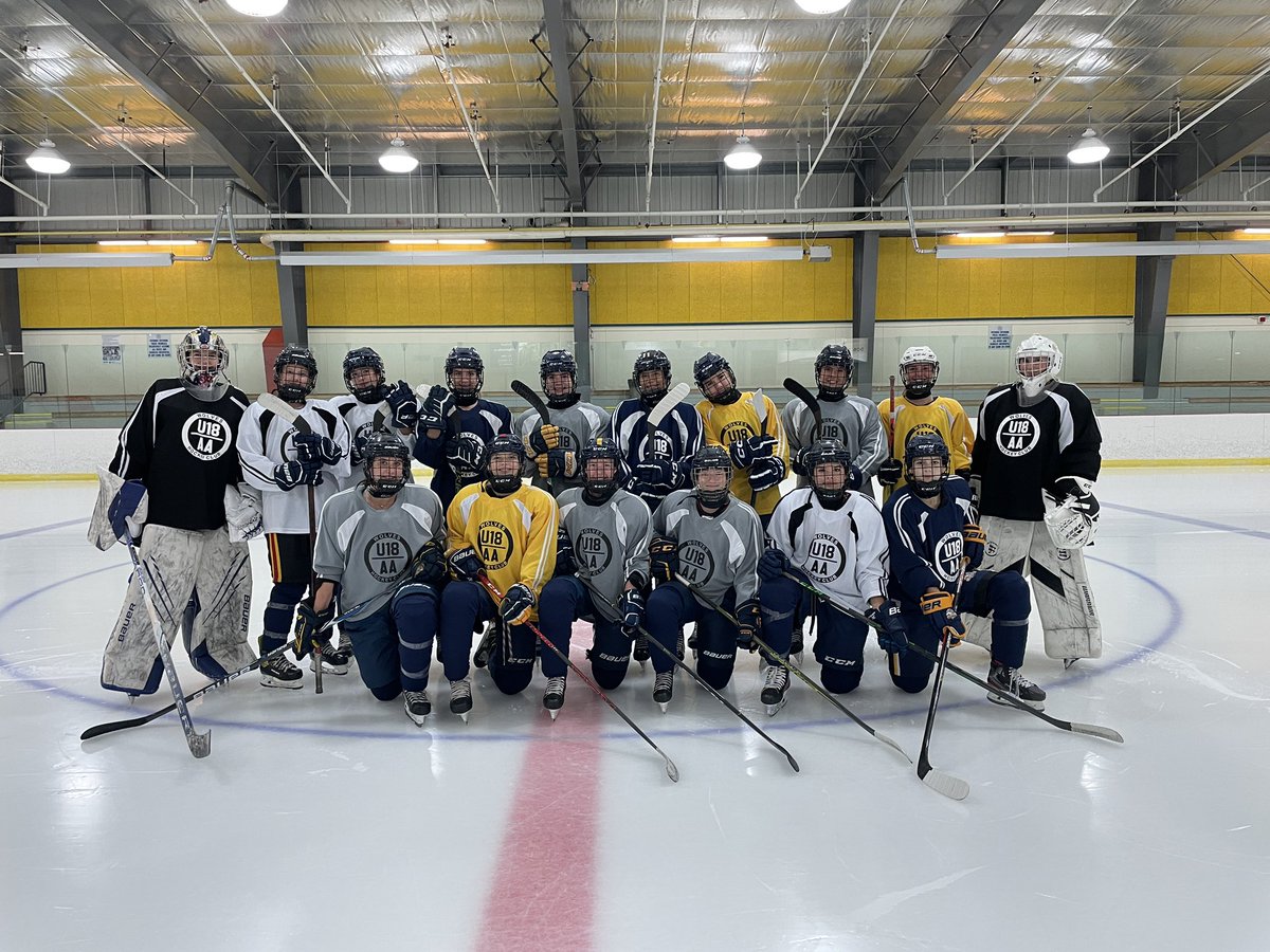 Whitby Wolves U18 AA tweet media