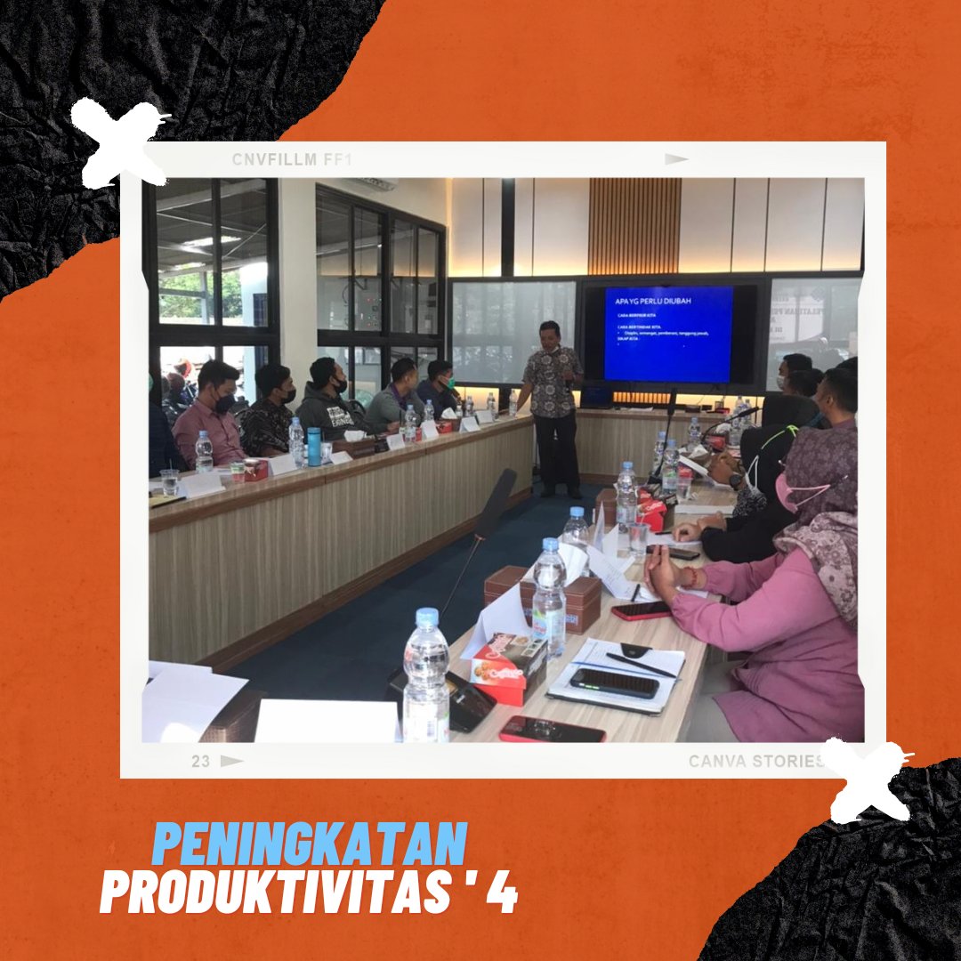 BLKSemarang2's tweet photo. Pelatihan Peningkatan Produktivitas A.IV di PT. Sari Roti Semarang tanggal 22 - 26 Agustus 2022. 
Laporan penyelenggara oleh Sub Koordin https://t.co/awVtaUI6cW