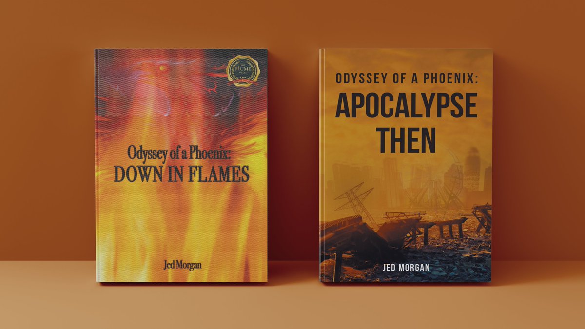 After the success of “Down in Flames”, the first book in Odyssey of the Phoenix, author Jed Morgan returns with an equally riveting sequel that’s sure to thrill readers.
jedmorganbooks.com/where-will-the…

#jedmorgan #odysseyofaphoenixapocalypsethen #amwriting #writer #writing #writersoftwt