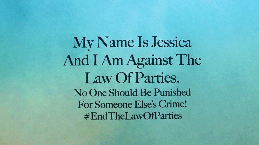 jettica65's tweet photo. The sentences of both #RandyHalprin and #PatrickMurphy should be commuted! The #DeathPenalty was NEVER a just sentence! Save the two remaining #TexasSeven
#EndTheLawOfParties https://t.co/j6V0iuV368