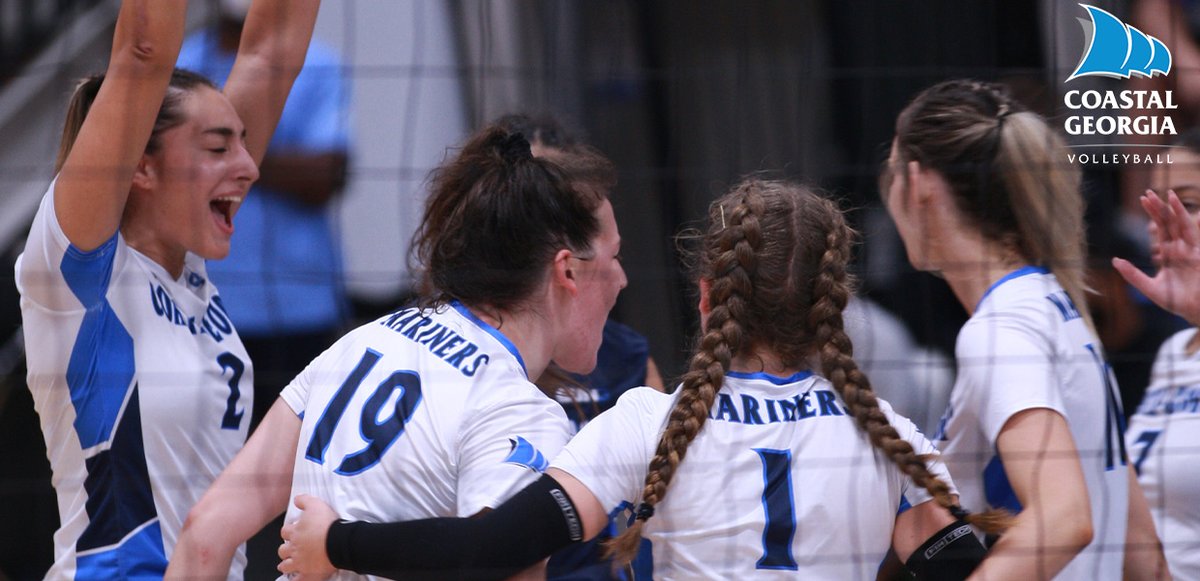 ccgaathletics's tweet photo. Volleyball: Mariners Bounce Back with 3-2 Win Over Middle Georgia State
https://t.co/seL2IHma38 https://t.co/WD4BCh3DkF