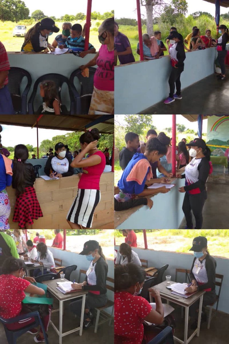 defensoria_bol's tweet photo. Comisión Defensorial realizó actividad de promoción y recepción de denuncias, Orientaciones en casos planteados. Comunidad de Los Caribes, Parroquia José Antonio Páez. https://t.co/dXyWFa0XDt
