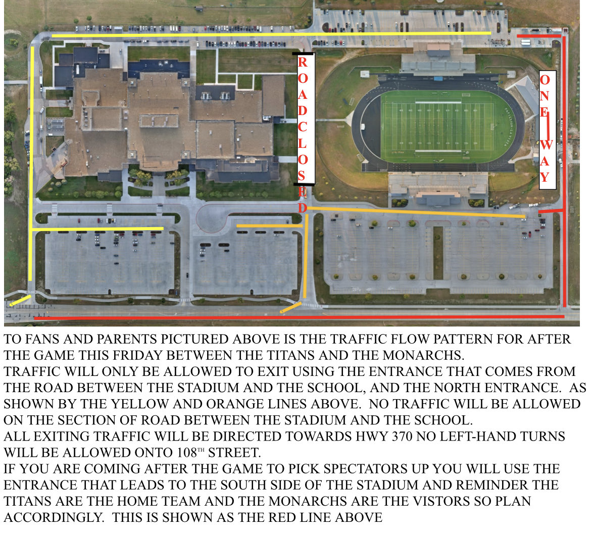 PLS_activities's tweet photo. Monarchs/Titans 🏈
Friday @ Foundation Field
Kickoff @ 7:00pm
Gates open @ 5:30pm
$7 and $5
@monarch_booster @TitanDefenders @PLSHSTitans @PLPulse @PLCSchools @PLVMedia https://t.co/bJS6XTO4VA