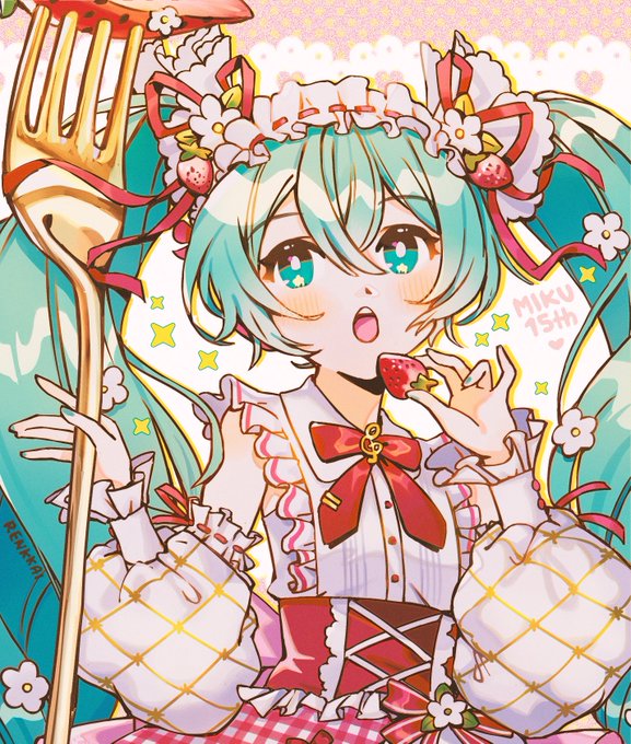 「初音ミク誕生祭2022」 illustration images(Latest))