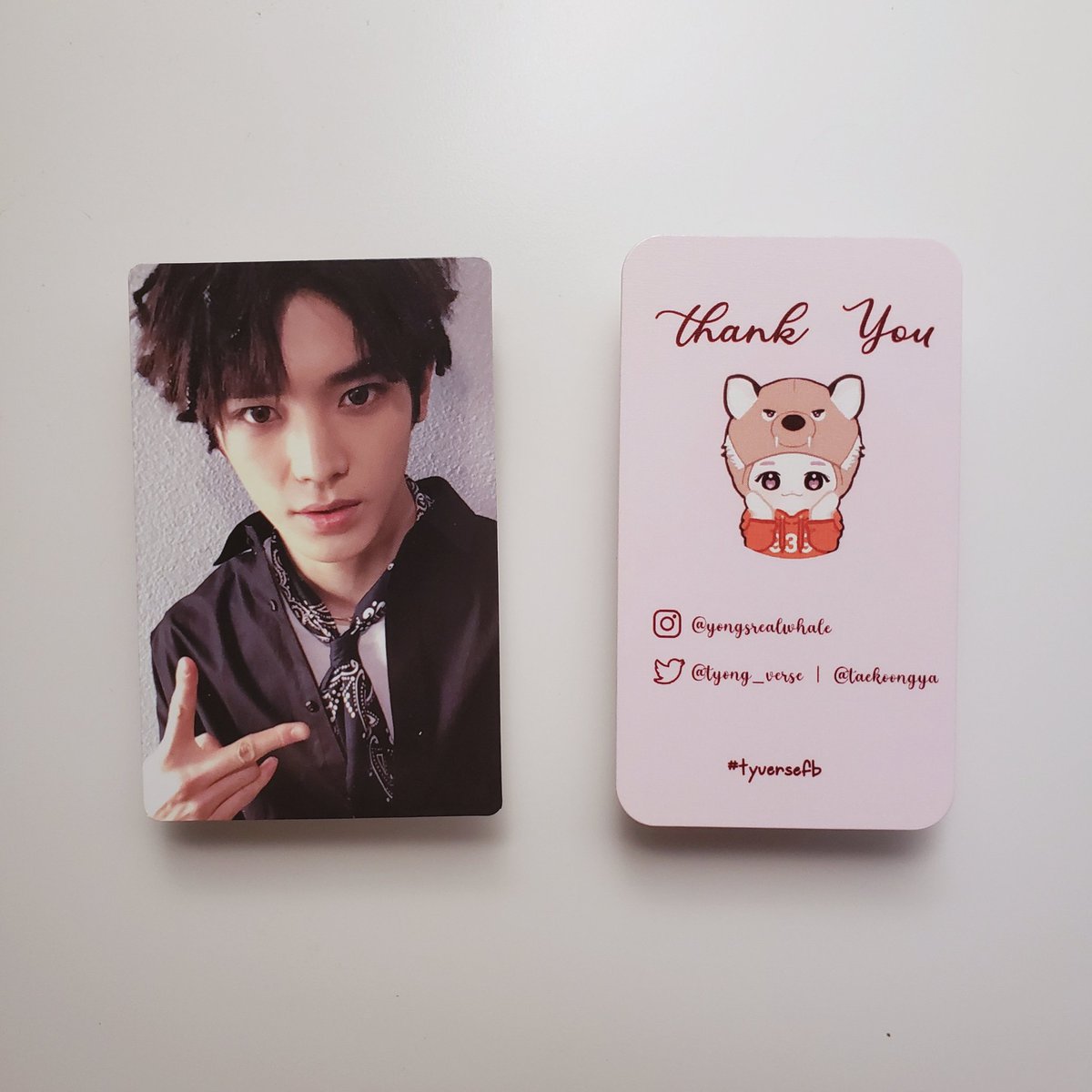 WTS 💚 nct127 taeyong paper toy photocard 

🌸selling: $55 + shipping 

🇺🇸 usa
🌎 ww 

dm if interested 

<a href="/nctselling_USA/">NCT BUY/SELL USA</a> @ncttradingusa <a href="/ncttradesusa/">lei</a> <a href="/NCTtradeNA/">US/CAN NCTzens</a> <a href="/nctsellinggoods/">NCT Goods RT</a> <a href="/selling_nct_usa/">☻</a> <a href="/NCTselltrade/">Tag Us for retweet!😊</a>