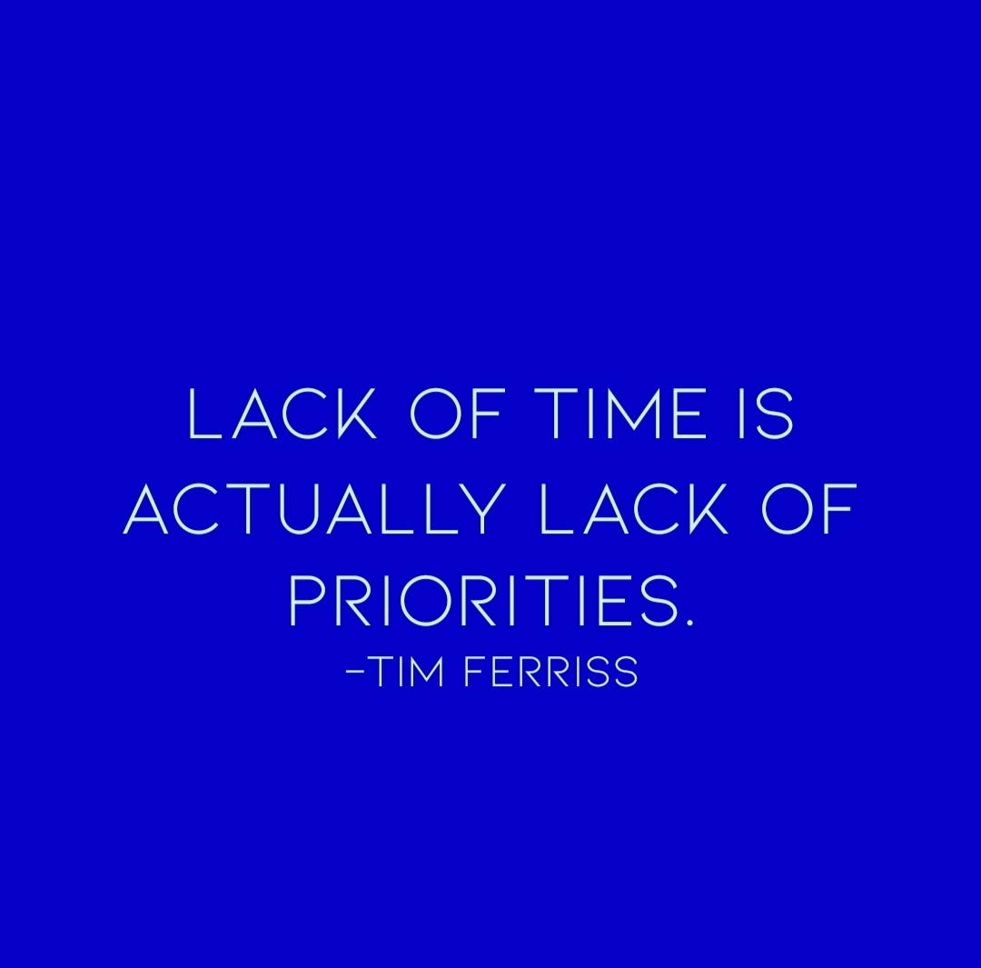 Not only did a friend just have this conversation with me, now my app confirmed it. Definitely the universe speaking...#everythingisnotpriority