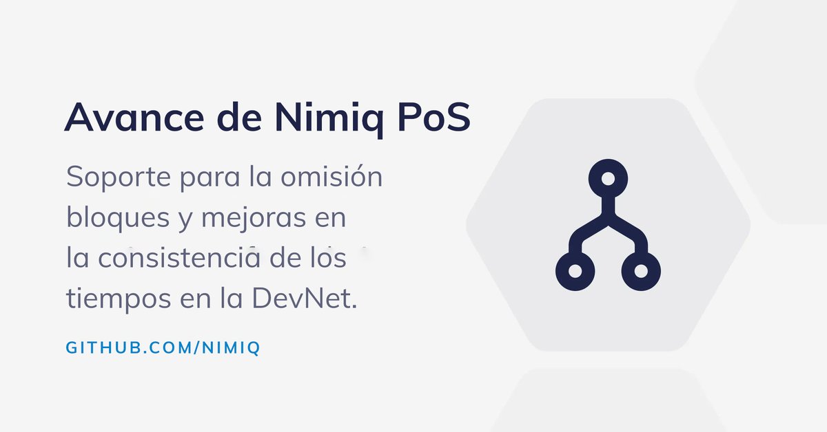 El soporte para la omisión de bloques 'skip blocks' mejora la consistencia y la previsibilidad de los tiempos de los lotes de bloques y epochs cuando hay validadores lentos o desconectados. #CriptoParaHumanos #PoS #PruebaDeParticipación