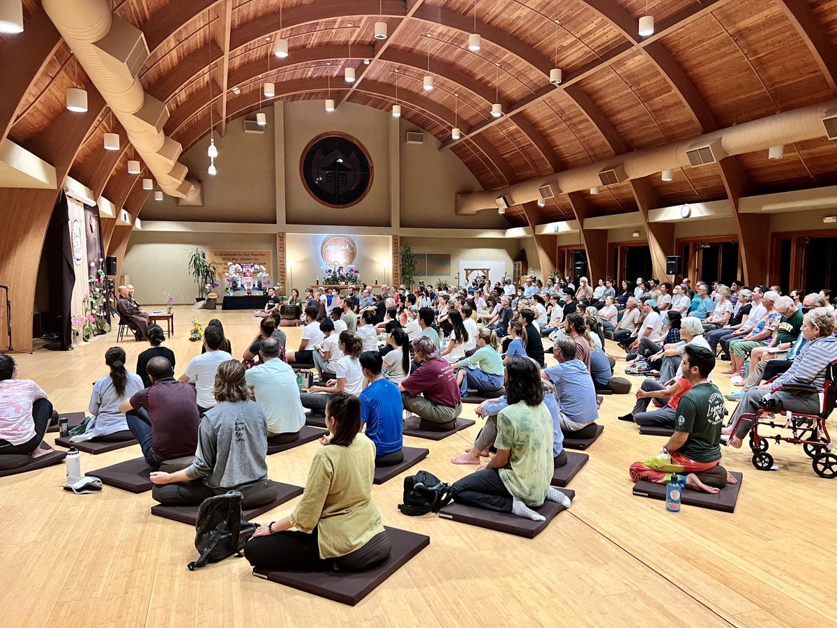 Our opening introduction for The Buddha The Scientist Retreat with Br. Mãn Tuệ &amp; Sr. Thần Nghiêm. Today through Sunday.