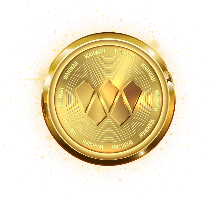 Look at our coin design #Wahwah #crypto #Utility #AppDownload