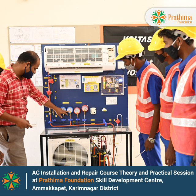 pra_foundation's tweet photo. AC Installation and Repair Course Theory and Practical Sessions Conducting under the supervision of Faculty at Prathima Foundation Skill Development Centre, Ammakkapet.
#acinstallationcourse #acinstallation #skilldevelopmentcentre #ammakkapet #training #skilldevelopmentcourse https://t.co/zHNLvcnBtq