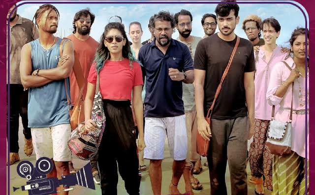 MercyChithra's tweet image. Simply WOW creation of @beemji 
#NatchathiramNagargirathu Loved every single scene. Wholesome movie ♥️
@KalaiActor @officialdushara