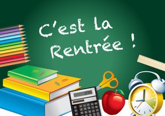 Bonne rentrée scolaire aux enfants, aux enseignants, aux￼ personnels municipaux et…aux parents. @villeCaluire