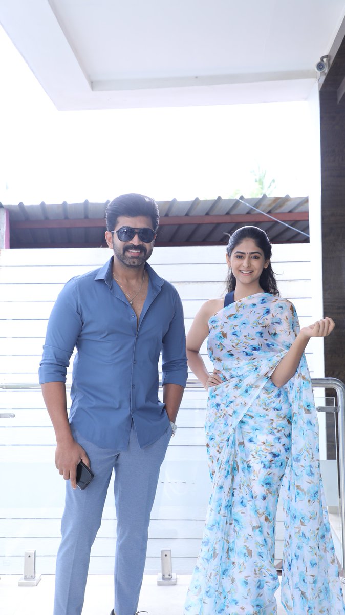 whitehousetalks's tweet photo. Promotional tour for @arunvijayno1 's #Sinam starts from today #SinamfromSept16 

@MSPLProductions @gnr_kumaravelan #Vijaykumar #PallakLalwani  @kaaliactor @gopinath_dop  @ShabirMusic @madhankarky  @Muzik247in @DineshAVFan @DoneChannel1 @CtcMediaboy https://t.co/eioRg9ZnQh