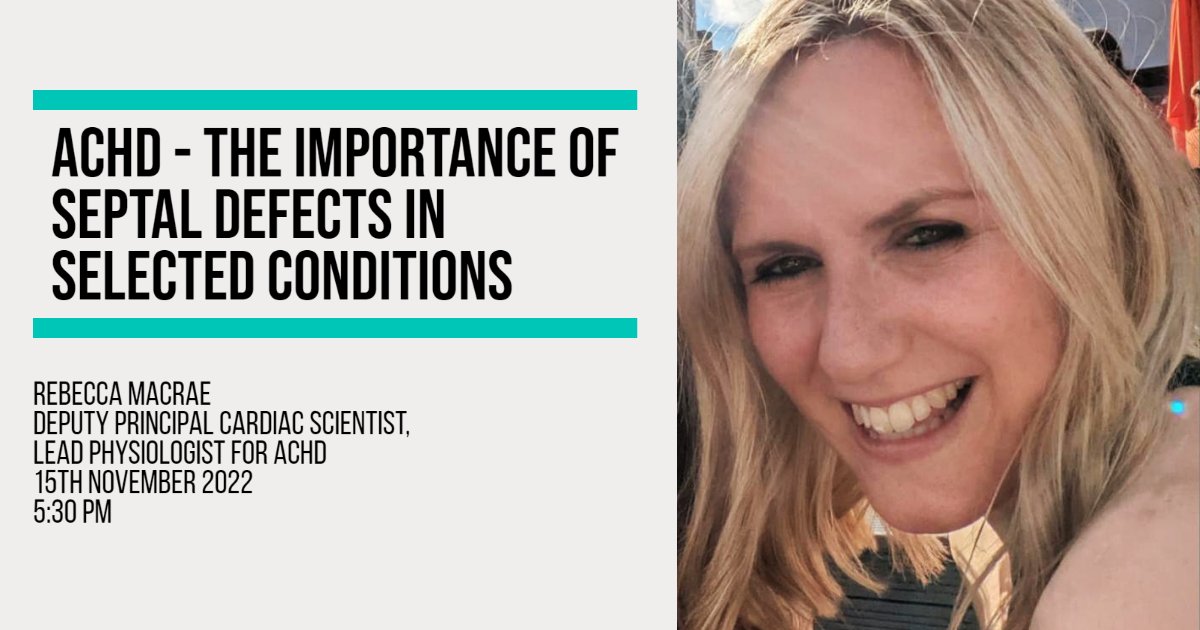 Gavin McClean PhD (@gavin_mcclean) on Twitter photo Should we close all septal defects? Or should we maintain patency of a septal defect in some?
Find out more with <a href="/rmacrae100/">Rebecca Macrae</a>
Join us for FREE online here
⬇️⬇️⬇️
bit.ly/3B1pcid Should we close all septal defects? Or should we maintain patency of a septal defect in some?
Find out more with <a href="/rmacrae100/">Rebecca Macrae</a>
Join us for FREE online here
⬇️⬇️⬇️
bit.ly/3B1pcid