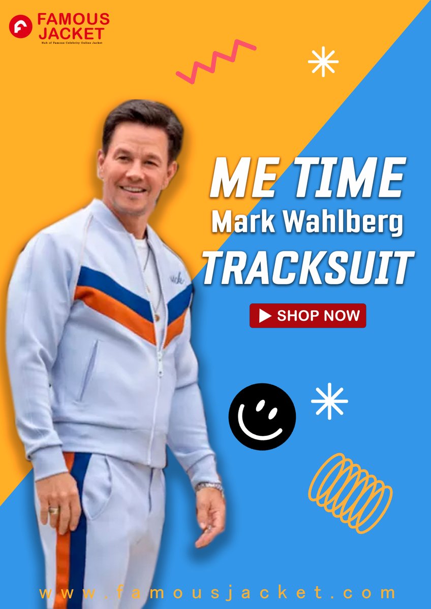 famous_jacket's tweet photo. Mark Wahlberg Me Time Tracksuit

CLICK TO BUY: https://t.co/89a9KrUmdJ

#MARKWAHLBERG #METIME #Netflix #TRACKSUIT #men https://t.co/jDRuRMpHt7